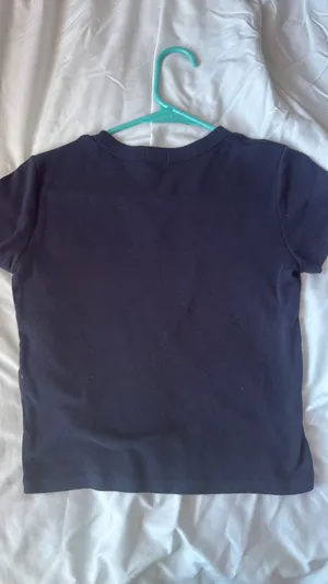 Brandy Melville John Galt Top Navy Blue thumbnail 2
