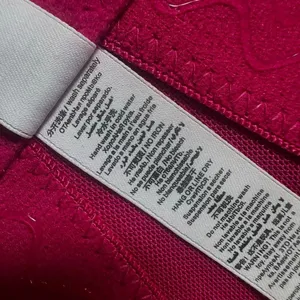 Hot Pink Sequin Beaded Bustier Crop Top Medium 38C Pink thumbnail 7
