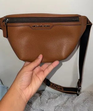 Michael Kors Cooper Small Leather Belt Bag thumbnail 1