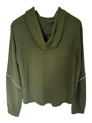 Nanette Lepore Play Women's Super Soft Shorts and hoodie thumbnail 4