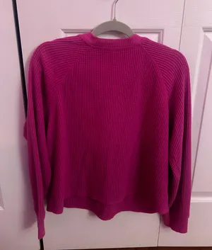 Old Navy Pink Sweater thumbnail 2