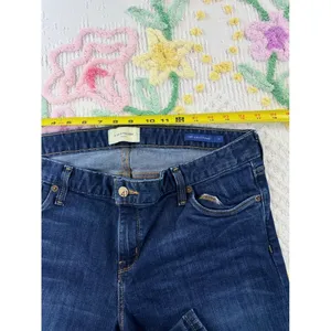 41 Hawthorne Denim The Girlfriend Jeans Medium Wash‎ Size 31 thumbnail 3