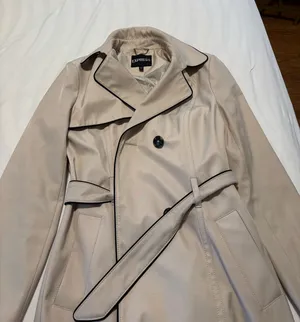 Trench Coat Express Belted thumbnail 1