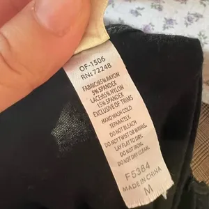 black slip dress  thumbnail 5