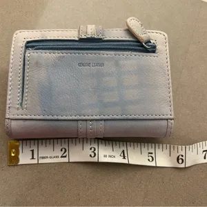 FOSSIL Elegant Blue and Gray Wallet- A Beauty thumbnail 3