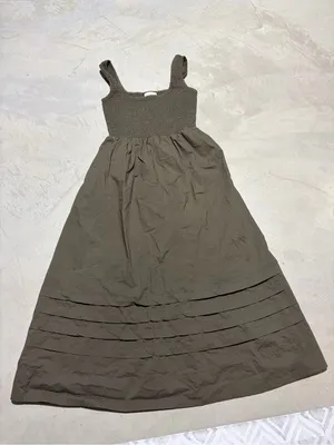 Tuckernuck cotton tiernan Dress xs thumbnail 1