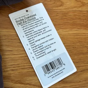Lululemon X Peloton Scuba Hoodie thumbnail 2