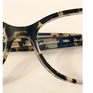 Longchamp Eyeglasses Tortoise Cat Eye Designer Frame Only thumbnail 2