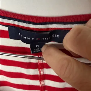 Vintage Tommy Hilfiger nautical striped sailor sleeveless maxi dress sz M thumbnail 4