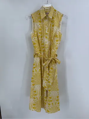 BODEN Amy Sleeveless Shirt Dress size 6 thumbnail 5