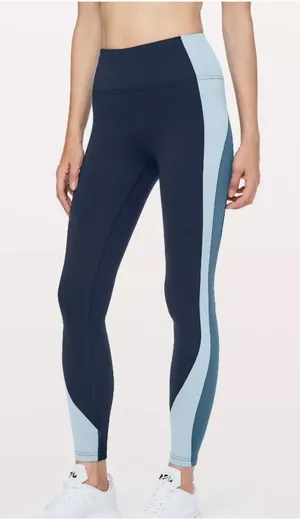 Lululemon Athletica Get Going Train Tight 28" leggings size 6 thumbnail 1