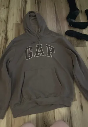 GAP hoodie brown thumbnail 1