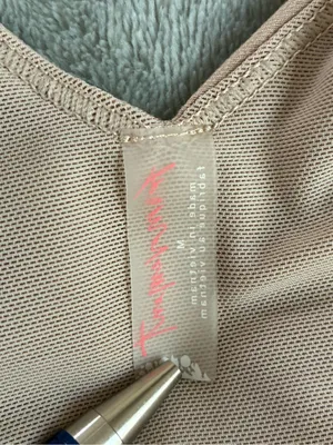 Free People Free Movement sport bra tan yoga Pilates gym activewear training M thumbnail 4