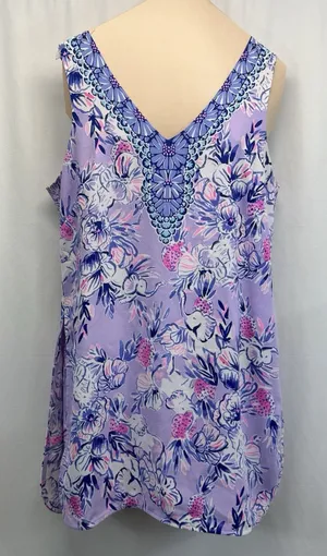 Lilly Pulitzer Trunks in the Air Ronnie Dress 14 Coastal Preppy Resort Purple thumbnail 1