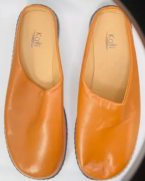 New Cali slide in mules size 9 Brown thumbnail 1