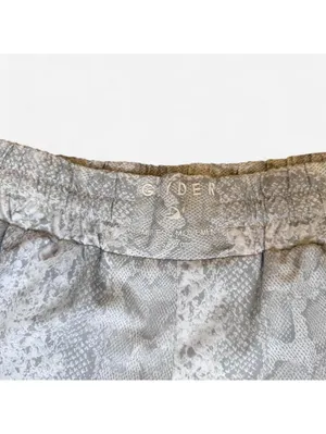 Lee Glyder Snake Print Athletic Running Shorts | Lined | Women’s XS thumbnail 4