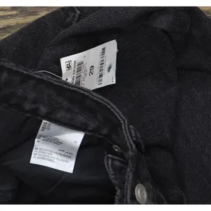 And Now This Womens Distressed Ultra High Rise Straight Jeans Black 29 thumbnail 9