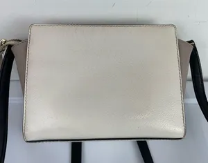 Kate Spade Hayden Crossbody Bag Cream Beige thumbnail 9
