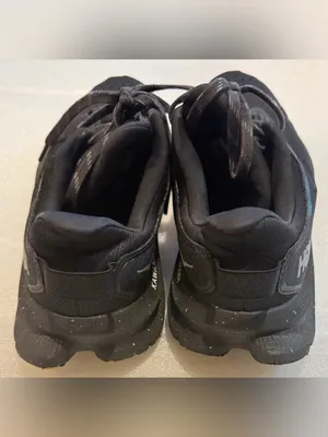 Hoka One One Black Women's Athletic Running Shoes size 9.5B thumbnail 4