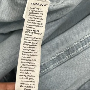 SPANX Light Wash Jeans XL tummy control pull-on pants thumbnail 5