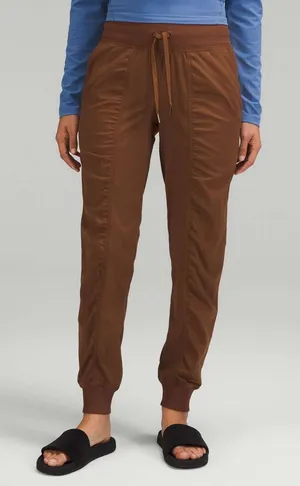 Lululemon Dance Studio Mid-Rise Jogger - Roasted Brown - 14 thumbnail 1