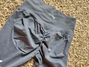 DFYNE Dynamic Leggings dark sapphire blue  thumbnail 3