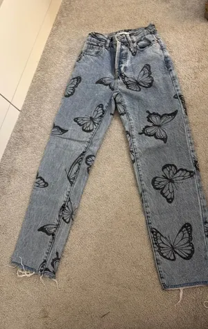 PacSun Jeans High-Rise Straight thumbnail 1