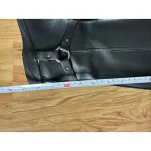 Clarks Women's Cheyn Lindie Knee High Boot Black Leather Size 7.5 M thumbnail 8