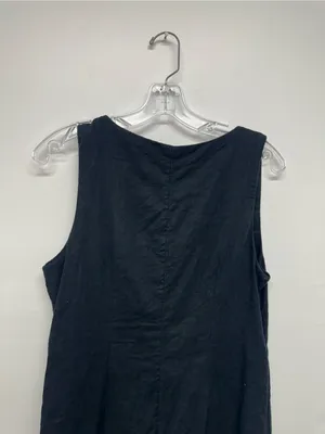 The Abercrombie & Fitch Mara Squareneck Linen-Blend Vest Mini Dress thumbnail 10