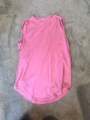 Pink Lululemon Tank Top  thumbnail 4