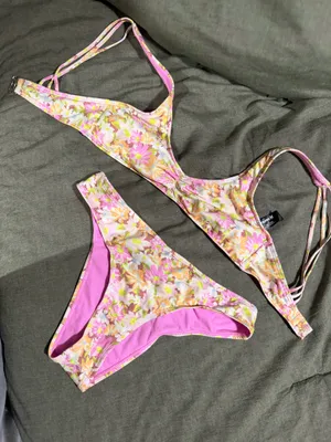 Hurley Bikini Set Floral thumbnail 1