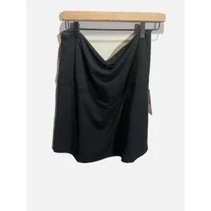 Isabel Maternity by Ingrid & Isabel Black Active Skort Over Belly XXL NWT‎ thumbnail 6