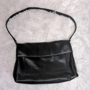 Leather Foldover Bag thumbnail 2