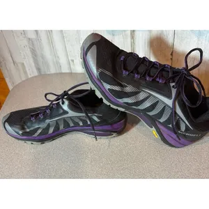 Merrill Siren Edge 3 J034438 Womens 11‎ Black Acai Lace Up Hiking Shoes thumbnail 3