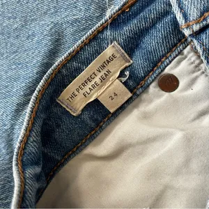Custom Madewell The Perfect Vintage Flare Jean thumbnail 6