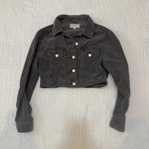 Pacsun XS S corduroy cropped trucker jacket coat C 2996 thumbnail 9