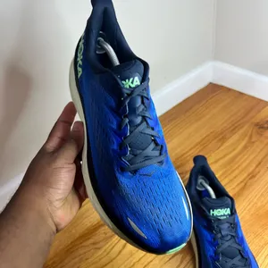 Hoka One One Clifton 8 Blue/Navy 1119393 DBOS Size 12M D NO BOX thumbnail 12