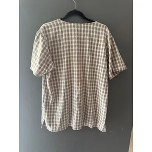 Northern Reflections Vintage Cottage Country L Plaid Cotton Button Shirt V-Neck thumbnail 5
