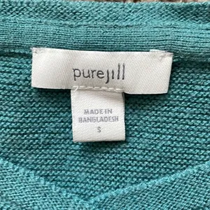 Pure Jill | wool blend sweater top size small Blue thumbnail 4