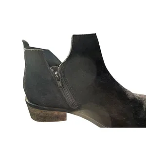 Diba Trus Black Suede Booties Women's Size 10‎ thumbnail 3