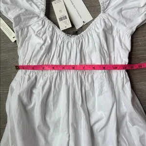 NEW Faithfull Squareneck Midi Dress XS thumbnail 12