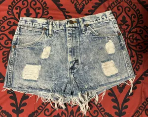 Wrangler Distressed Vintage Shorts thumbnail 1