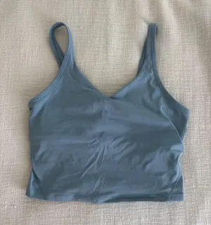 Amazon Blue Workout Tank thumbnail 1