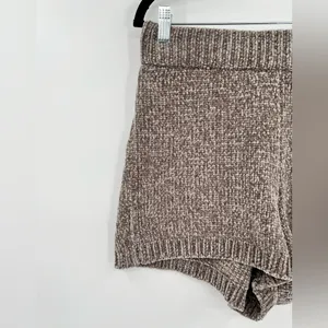 Majorelle REVOLVE Denitza Shorts Chenille High Rise Waisted Fawn Taupe Large thumbnail 12