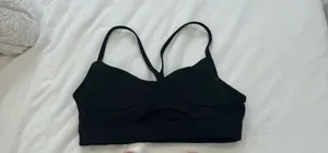 Amazon Sports Bra Criss-Cross thumbnail 4