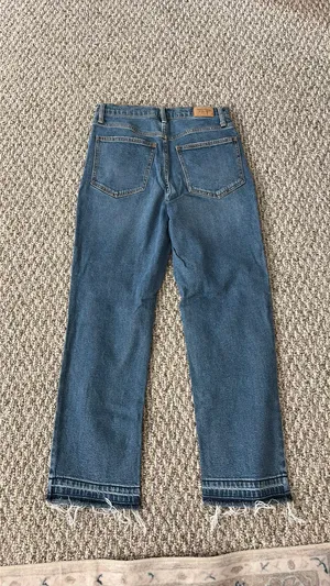 Abercrombie Straight Jeans High-Rise thumbnail 2