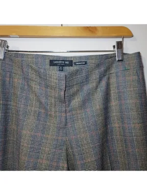 Lafayette 148 New York Virgin Wool Manhattan Trousers 8 thumbnail 2