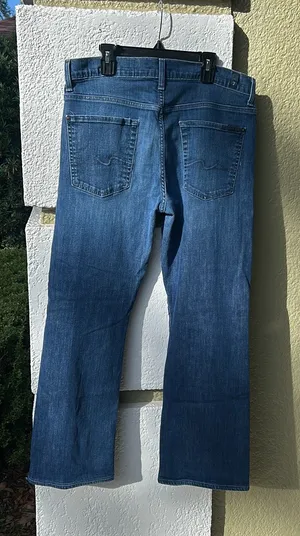 7 For All Mankind Boot Cut Jeans thumbnail 3