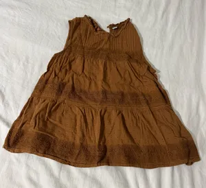 Old Navy Brown Top thumbnail 1