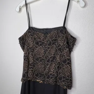 Vintage‎ Karen Miller New York Formal Dress 2 Pc thumbnail 7
